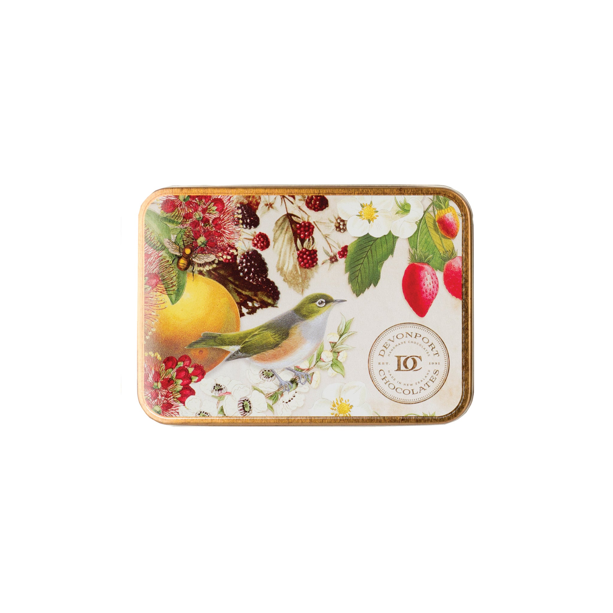 Assortment, Vintage Keepsake Selection Tin, 12 Pieces