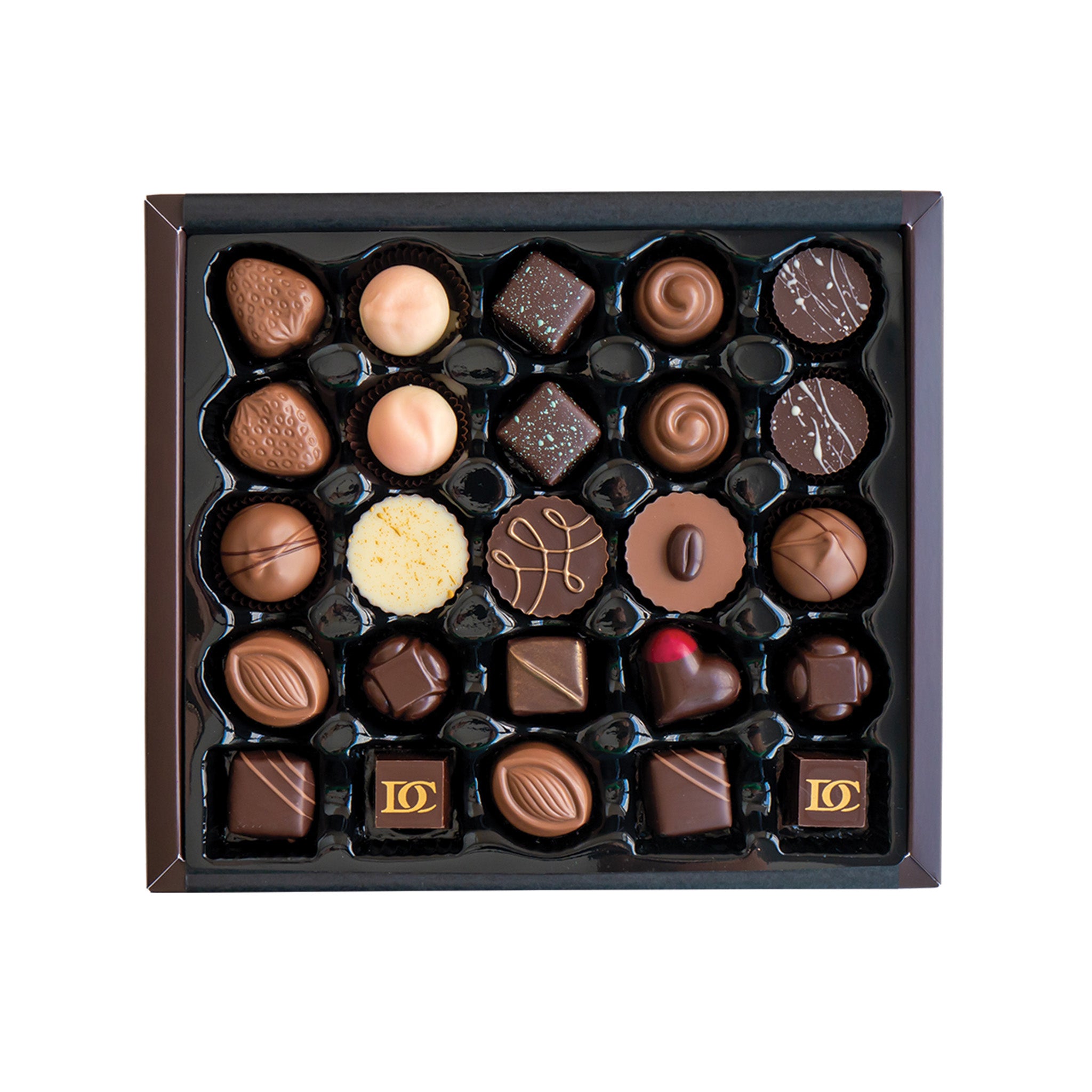 Assortment, Luxury Chocolate & Truffle Selection, 25 Pieces
