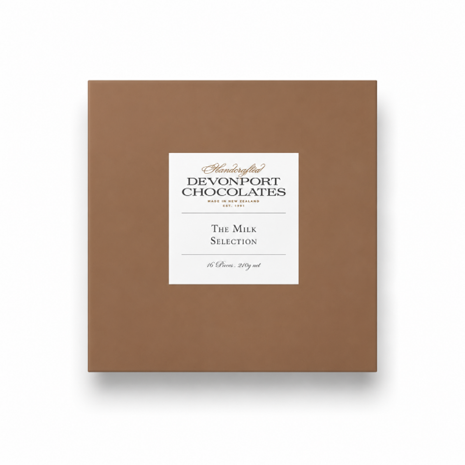 Assortment, Milk Chocolate Selection, 16 Pieces