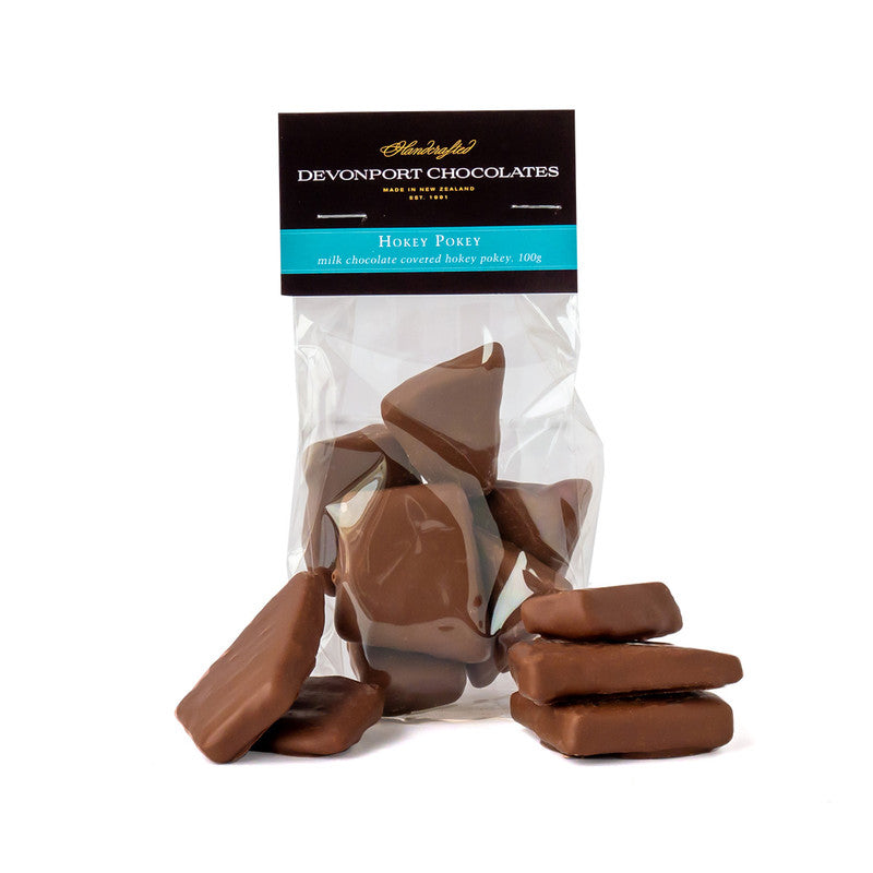 Milk Chocolate Covered Hokey Pokey
