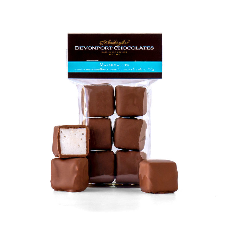 Milk Chocolate Covered Vanilla Marshmallow