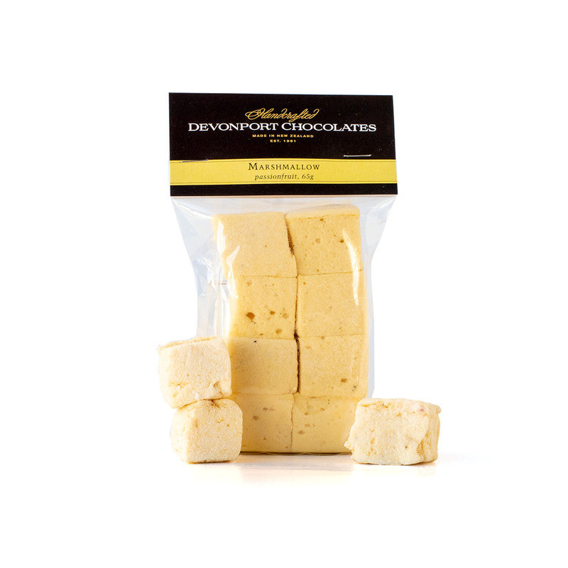 Marshmallow, Passionfruit