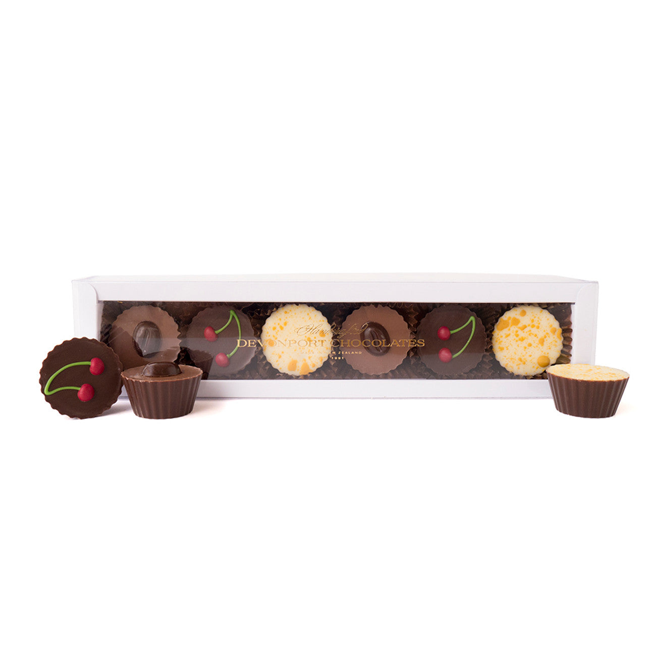 Assortment, Petite Treats, 6 Pieces