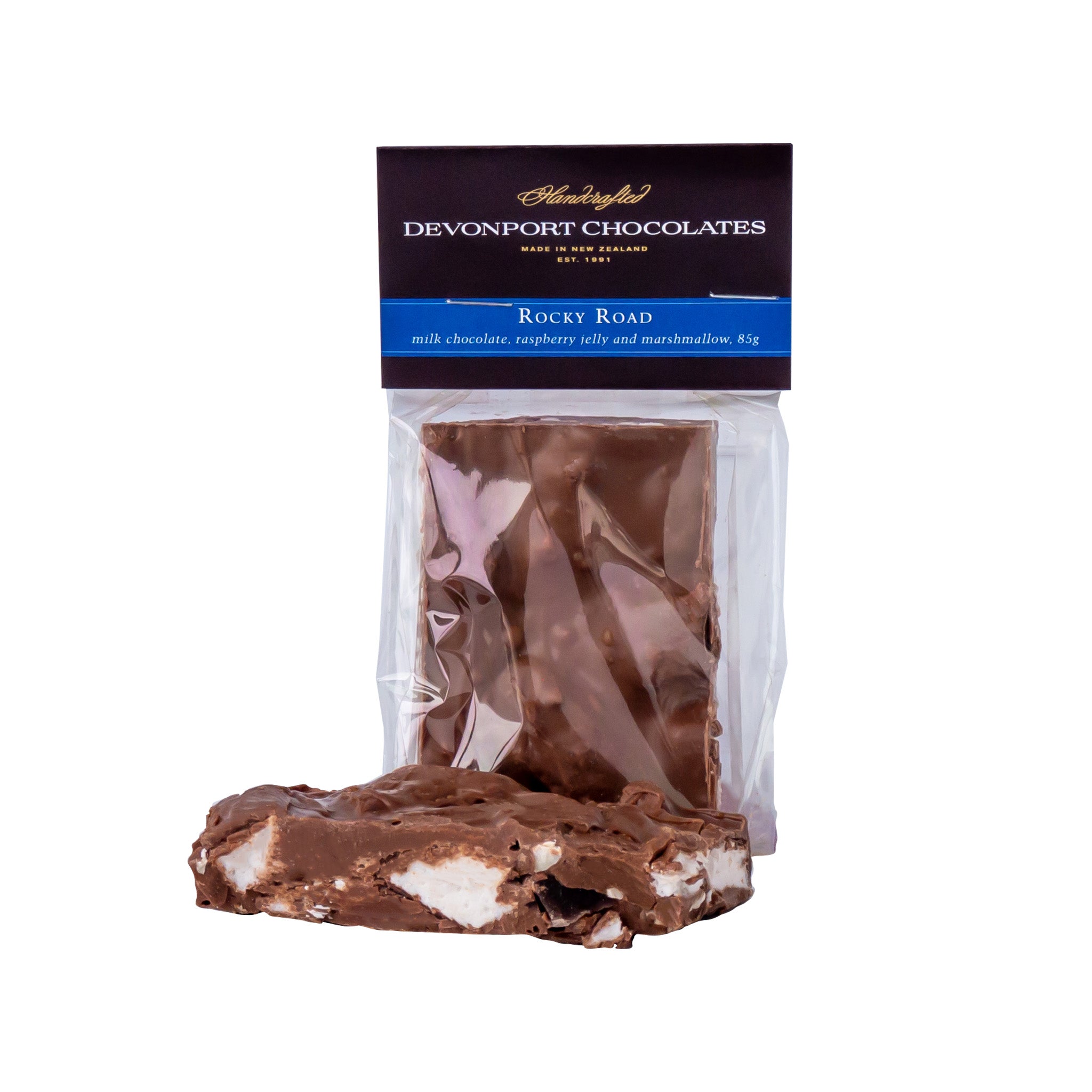 Rocky Road, Milk Chocolate, 85g