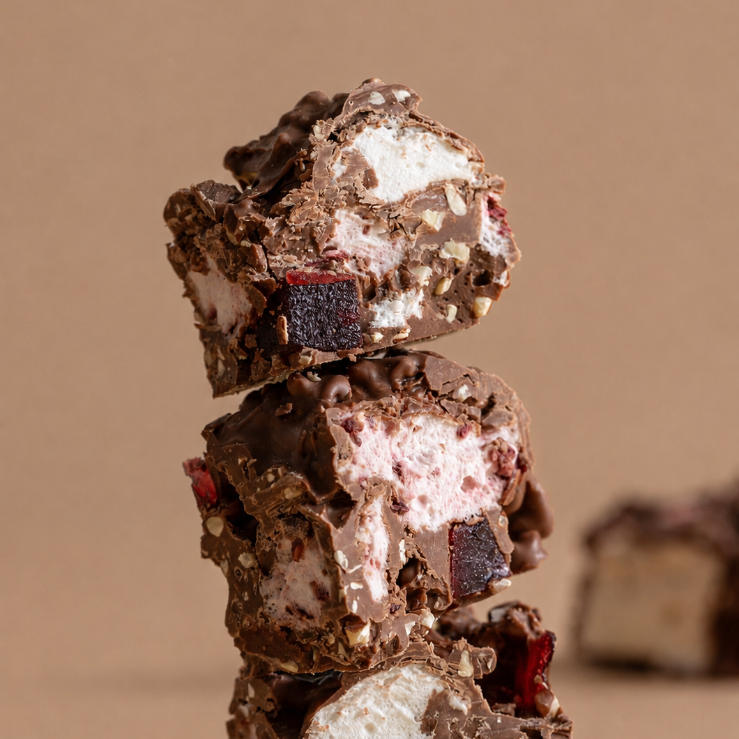 Rocky Road, Milk Chocolate, 85g