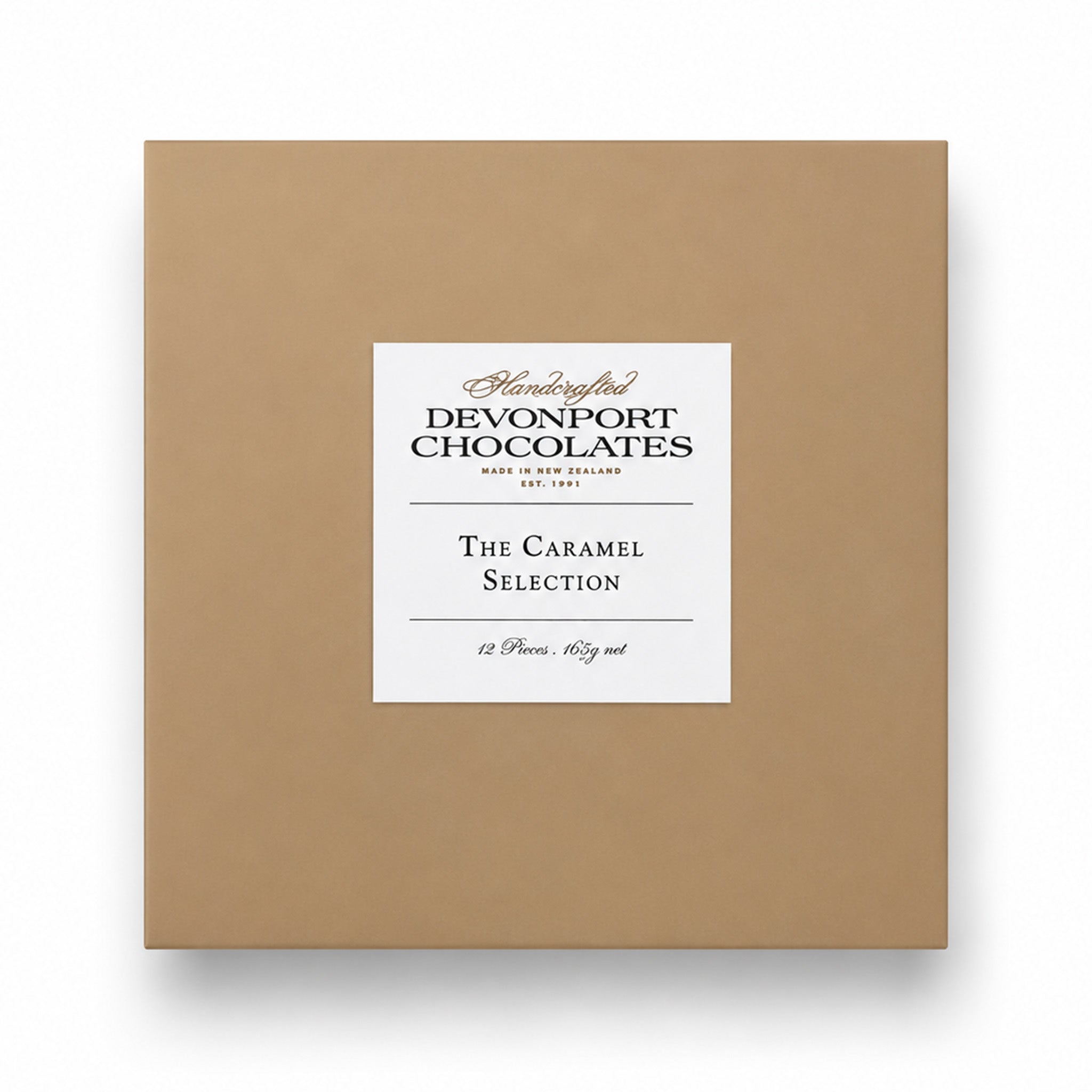 Assortment, Caramel Selection, 12 Pieces
