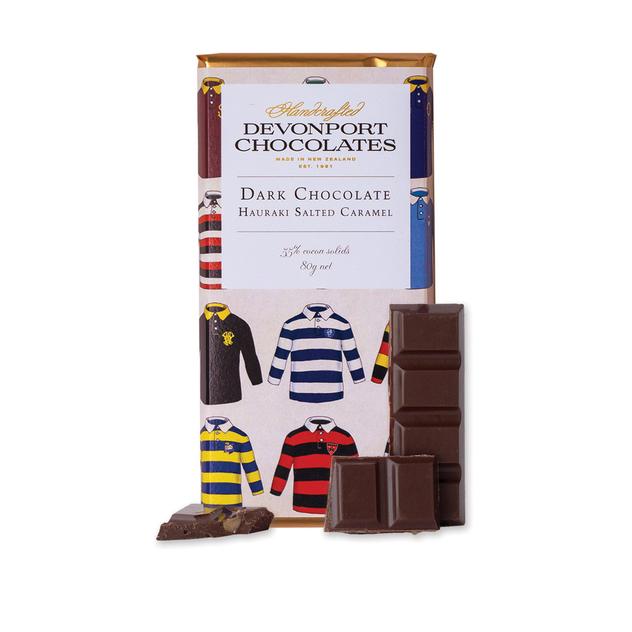 Chocolate Bar, Rugby, Salted Caramel