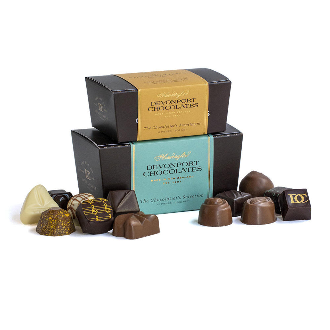 Chocolatier's Tower, 21 Pieces