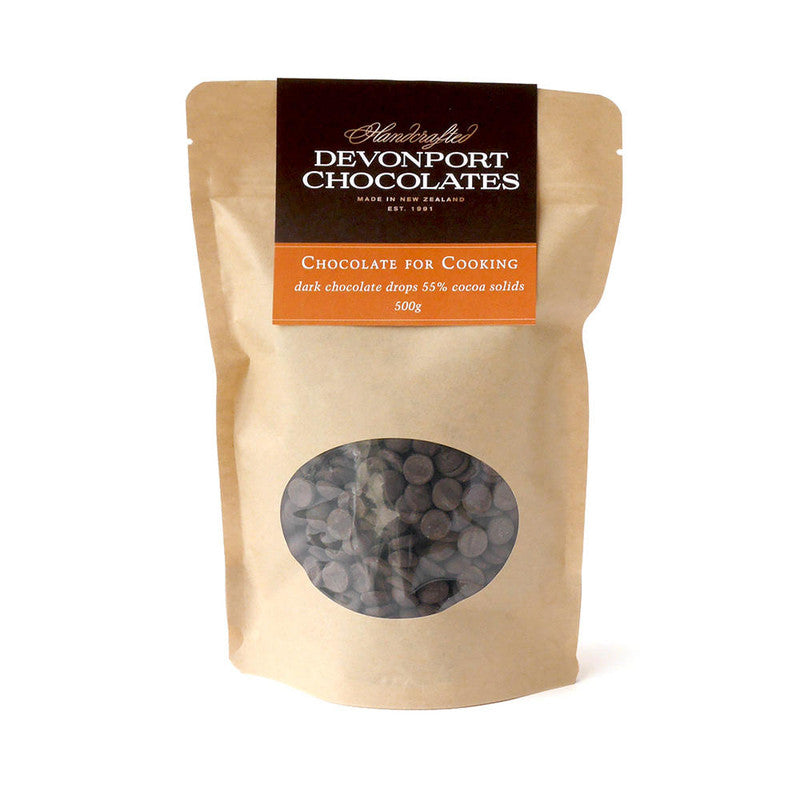 Chocolate Drops, 55% Cocoa Solids Dark Chocolate