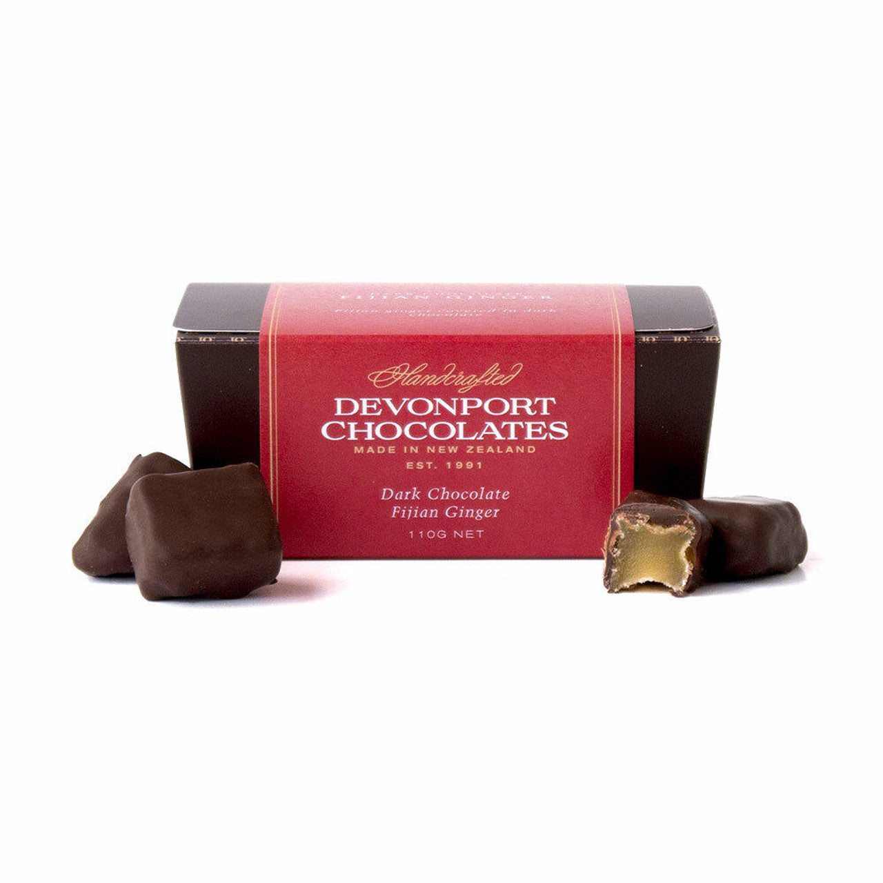 Dark Chocolate Covered Ginger