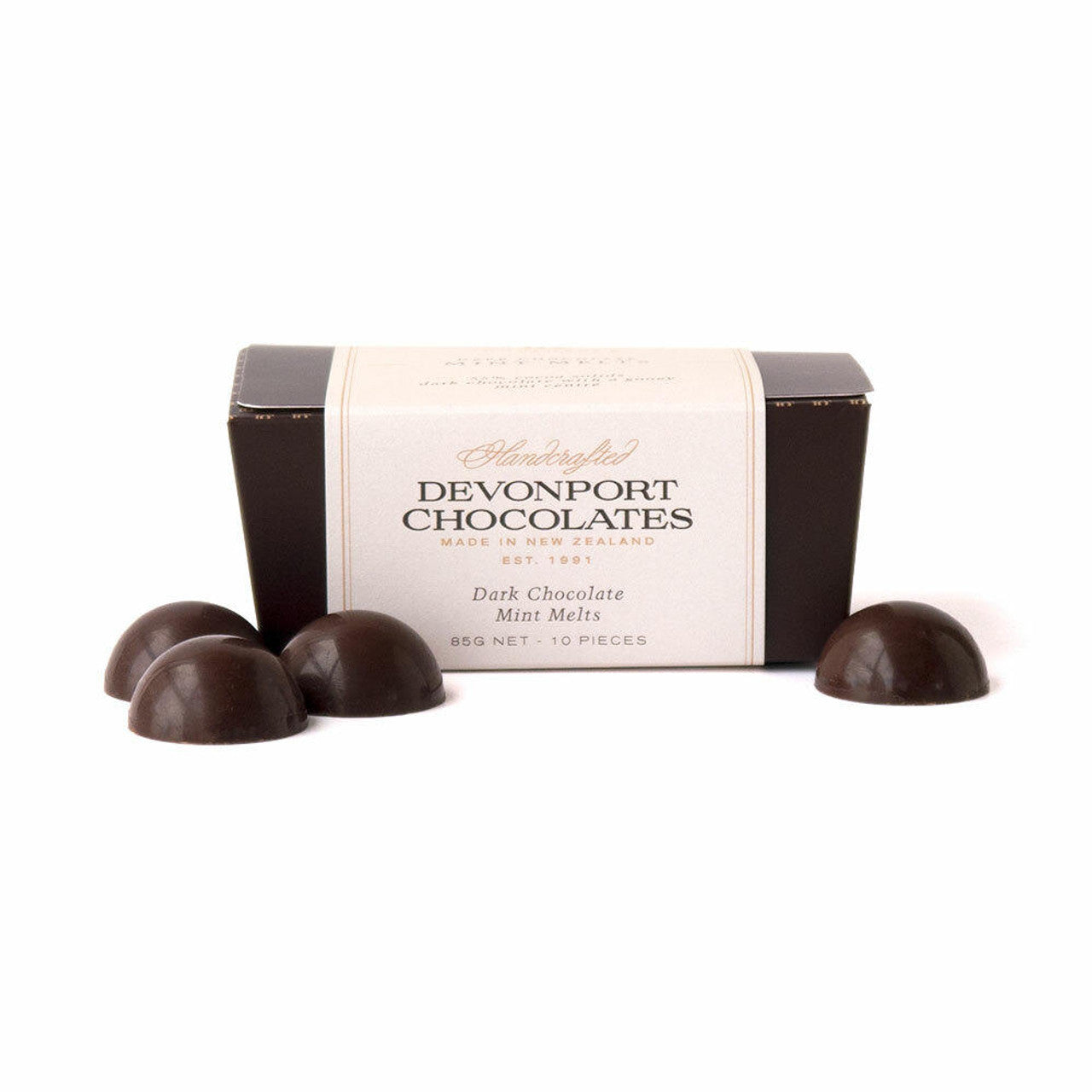 Dark Chocolate Mint Melts