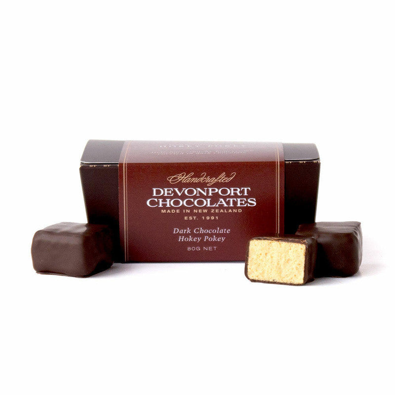 Dark Chocolate Covered Hokey Pokey, Boxed