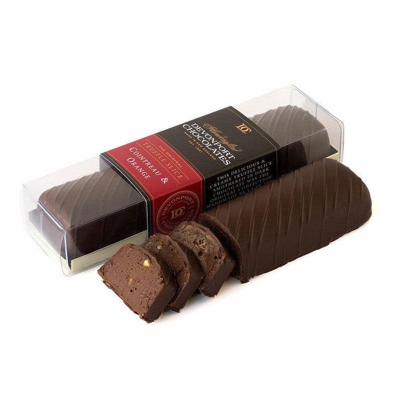 Truffle Slice, Cointreau