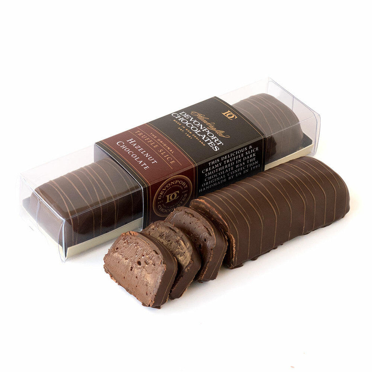 Truffle Slice, Hazelnut