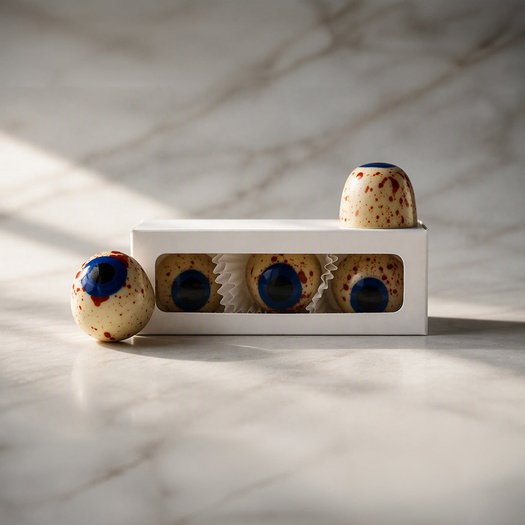 Halloween, Assortment, Eyeball, 3 Pieces