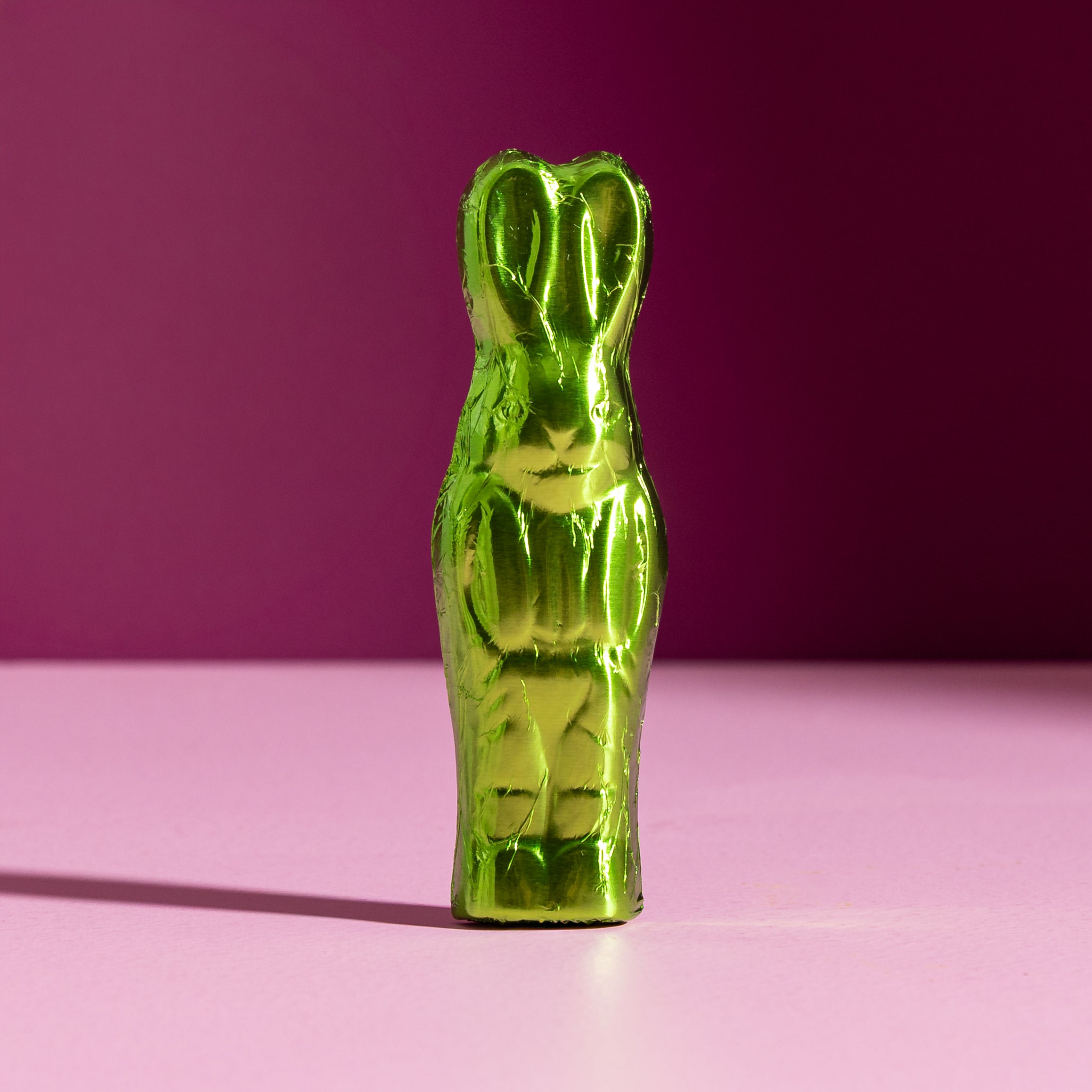 Easter Bunny, Foiled, Dark Chocolate