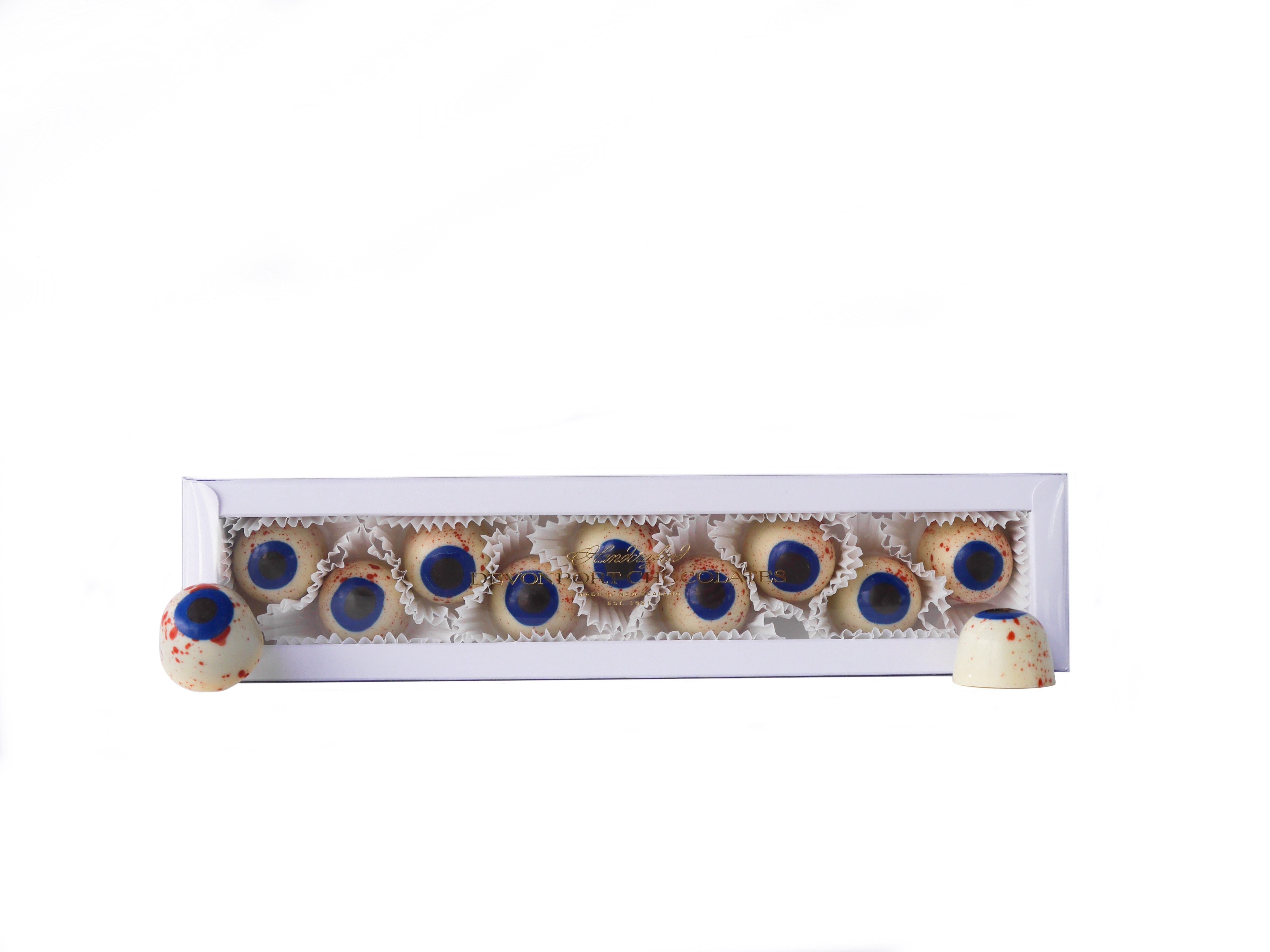 Halloween, Eyeball, Nine Pieces